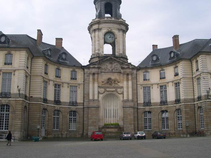  Horloge de l'Hôtel de Ville